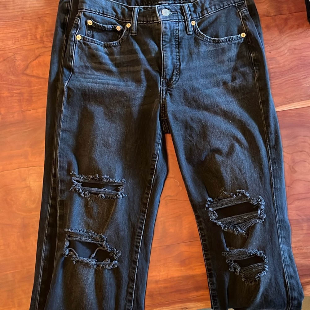 Lucky Brand size 27/4 black jeans. 2 for the price of 1!